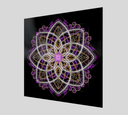 Mandala 35 Poster