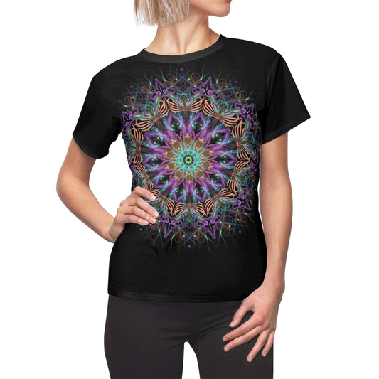 Mandala 17 Women's AOP Cut & Sew Tee