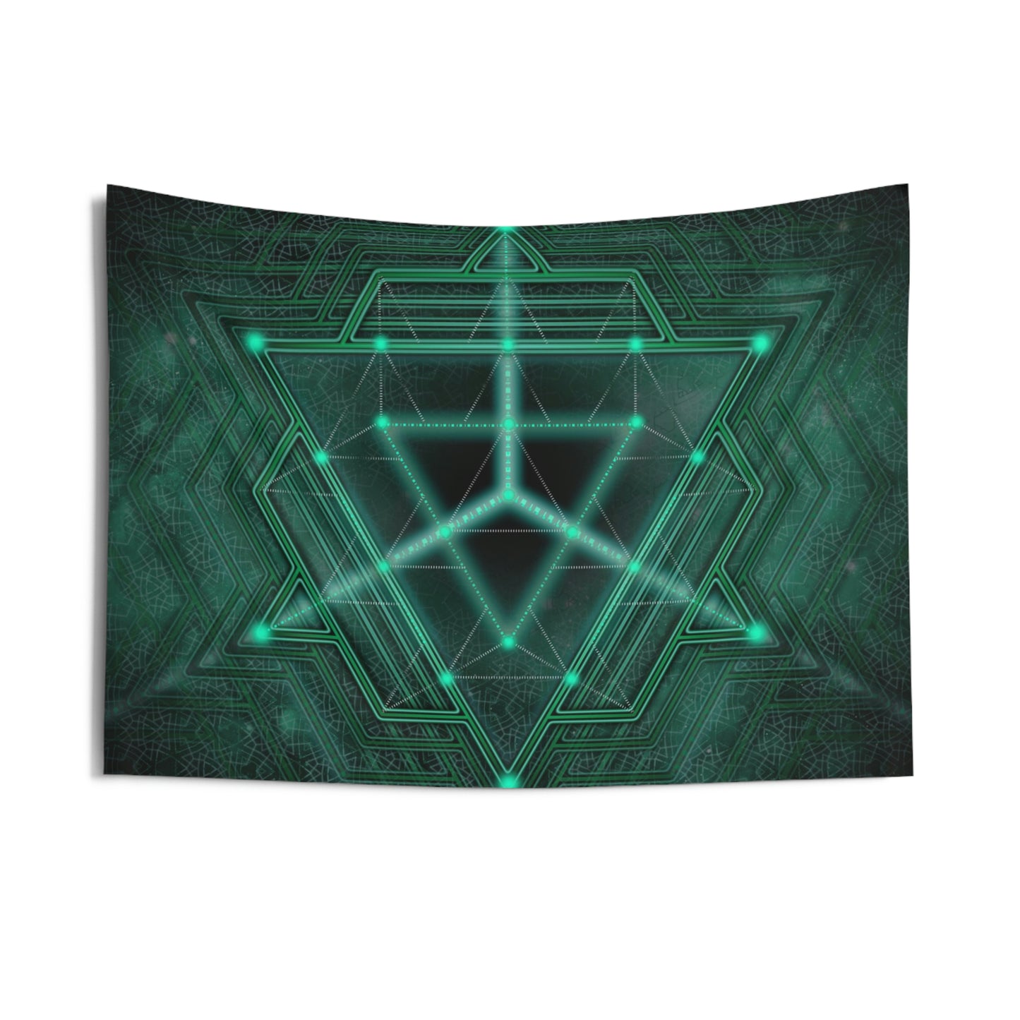 Indoor Wall Tapestries - Geometric Portal