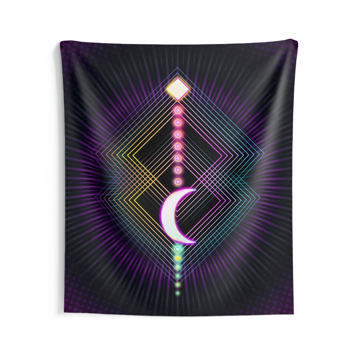 Indoor Wall Tapestries - Moon Enchantment