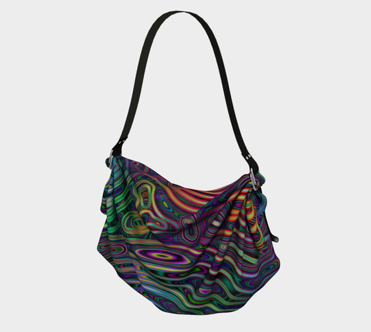 Melting Colors Origami Tote