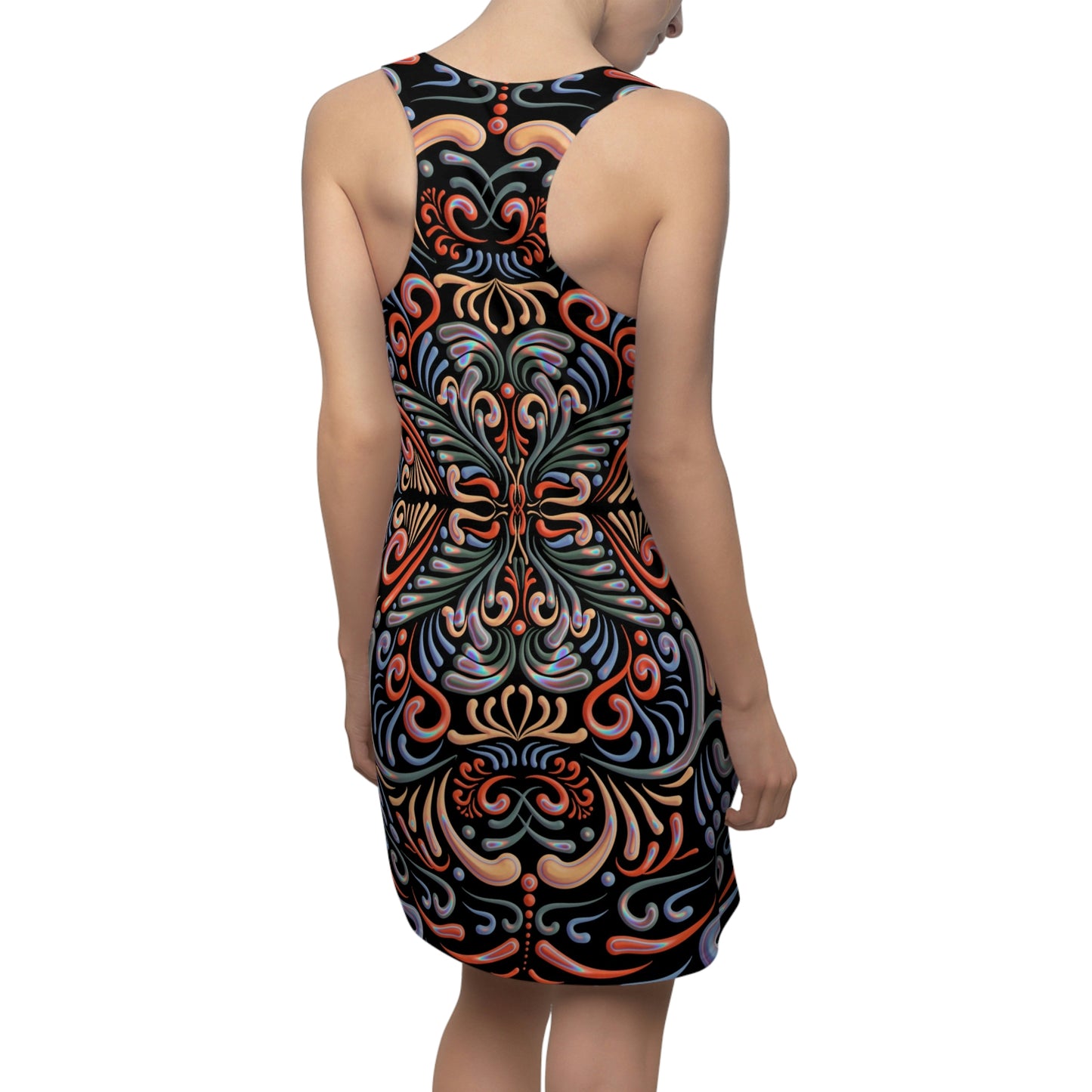 Portal 62 Women's Cut & Sew Racerback Dress