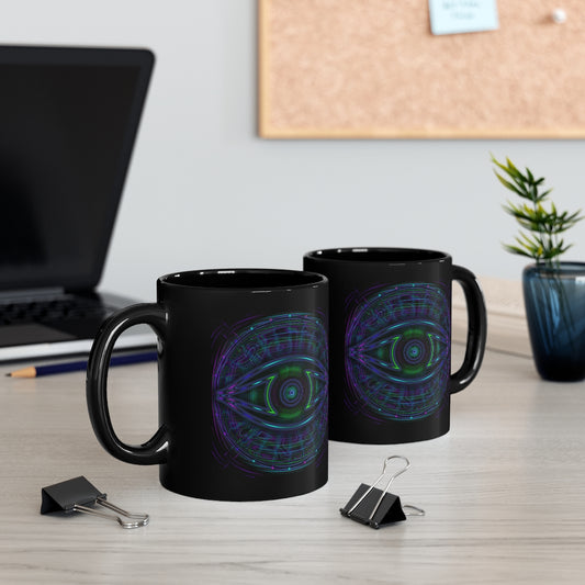 Third Eye 11oz Black Mug