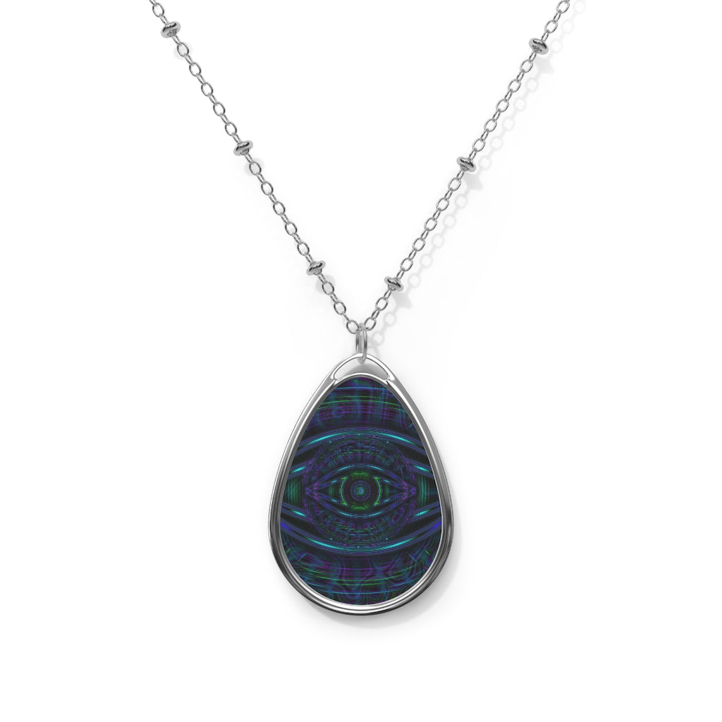 Third Eye - Oval Necklace