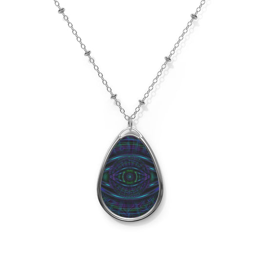 Third Eye - Oval Necklace