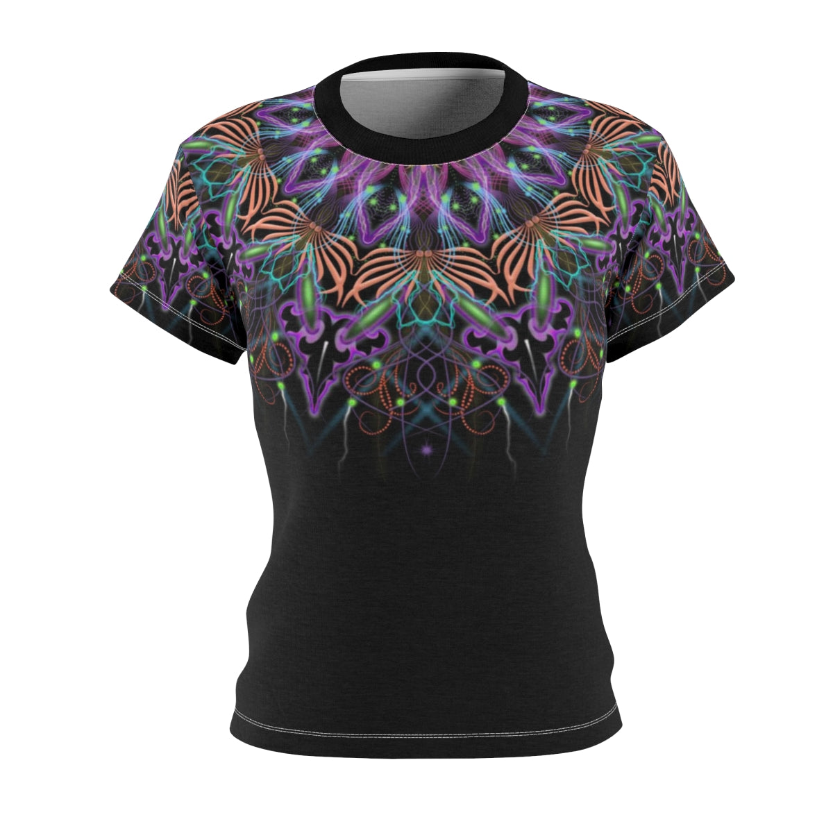 Women's AOP Cut & Sew Tee