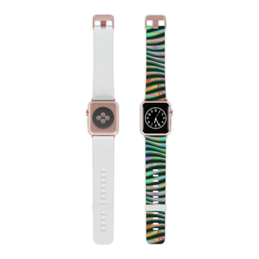 Rainbow Wave Watch Band for Apple Watch