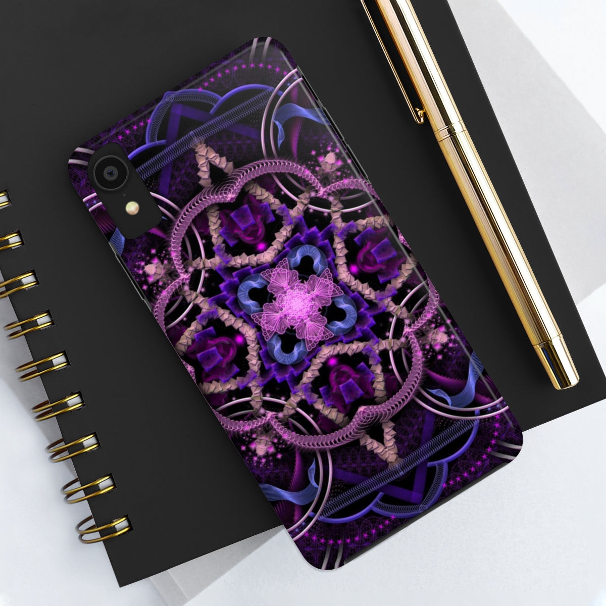 Pink Portal Tough Phone Cases, Case-Mate