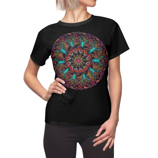 Mandala 18 Women's AOP Cut & Sew Tee