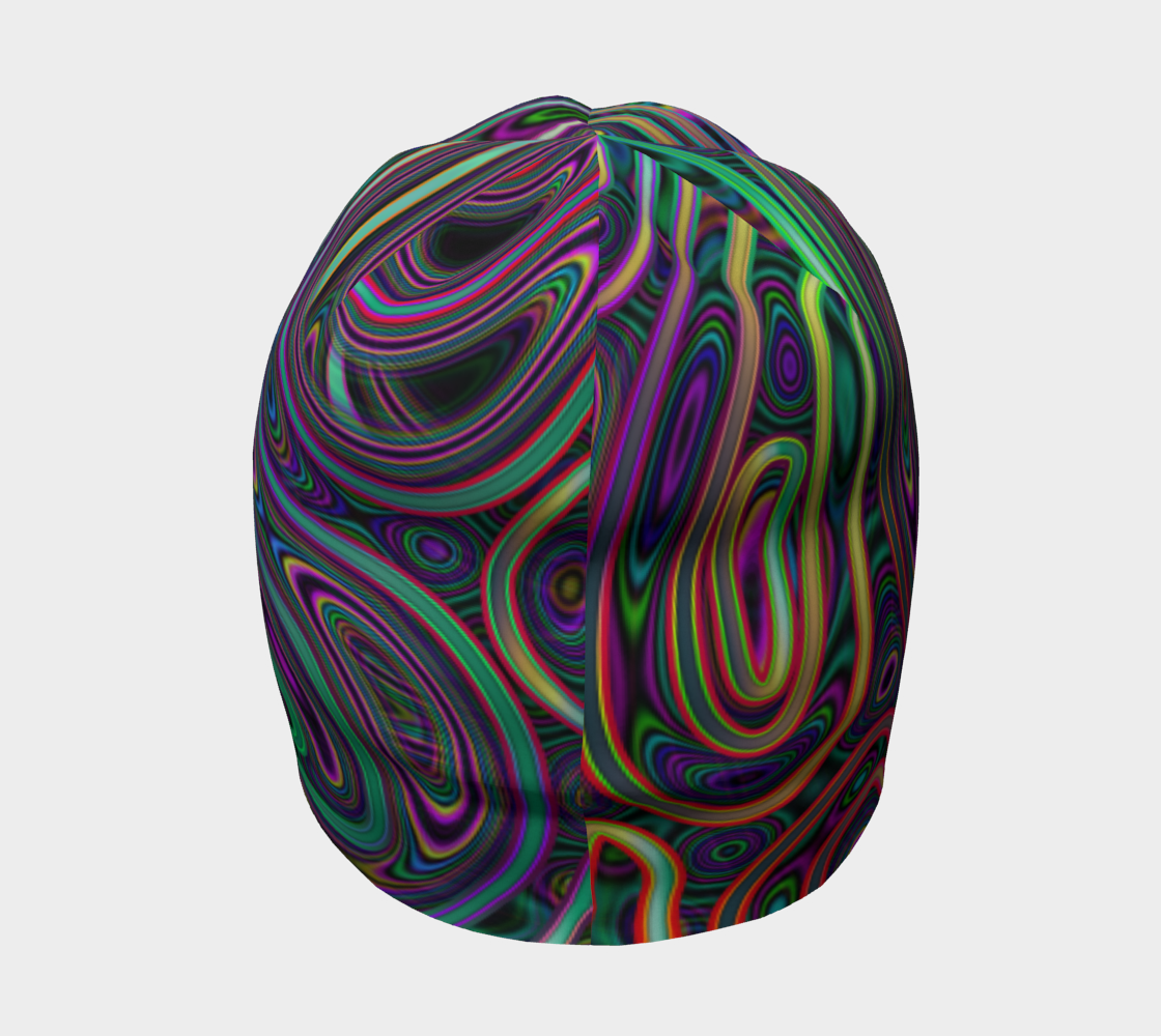 Melting Colors Beanie