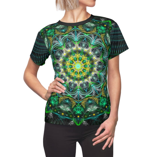 Mandala 16 Women's AOP Cut & Sew Tee