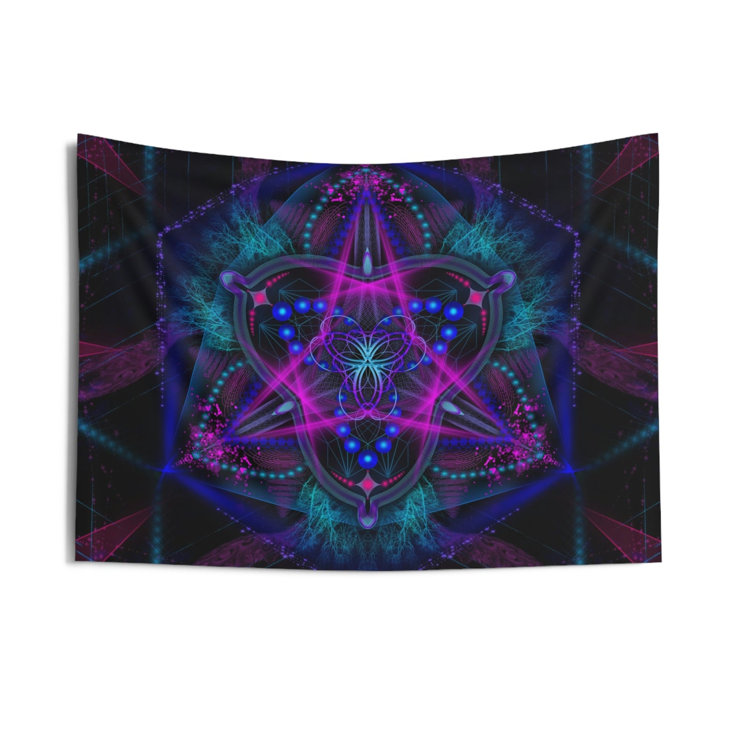 Portal 33 Indoor Wall Tapestries