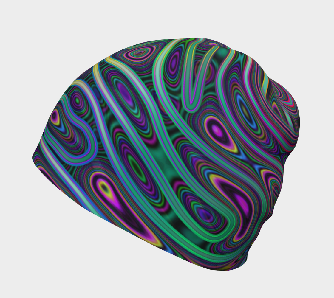 Melting Colors Beanie
