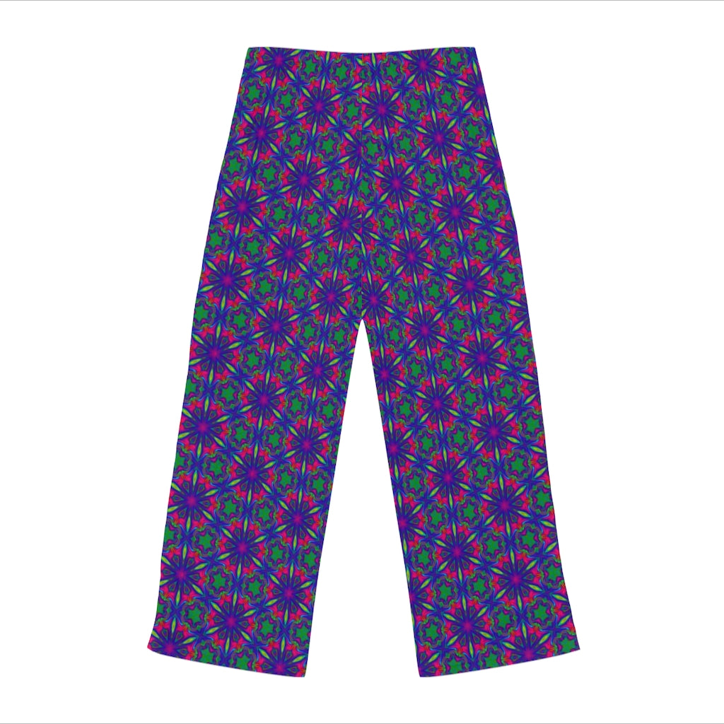 Flower Power - Women's Pajama Pants (AOP)