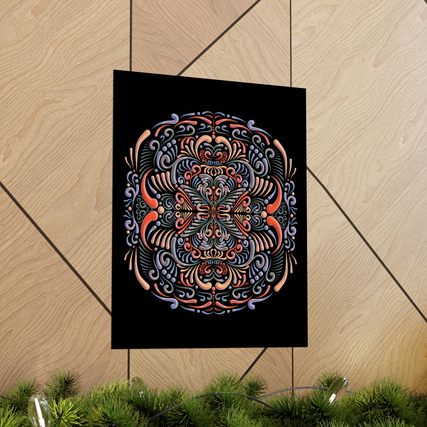 Portal 62 Premium Matte Vertical Posters