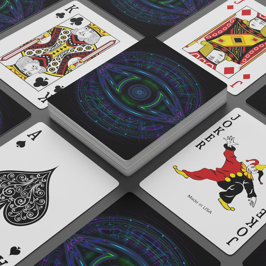 Third Eye Custom Poker Cards