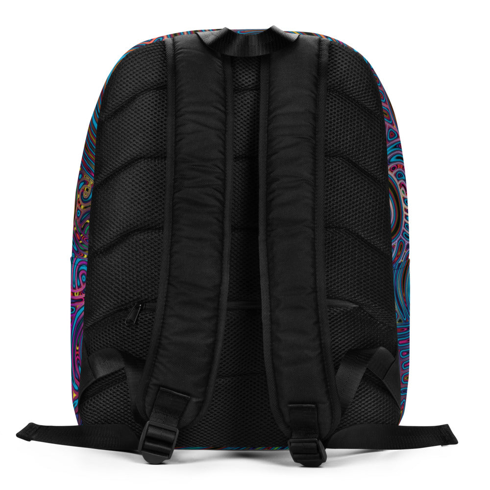 Psychedelic Swirl Backpack