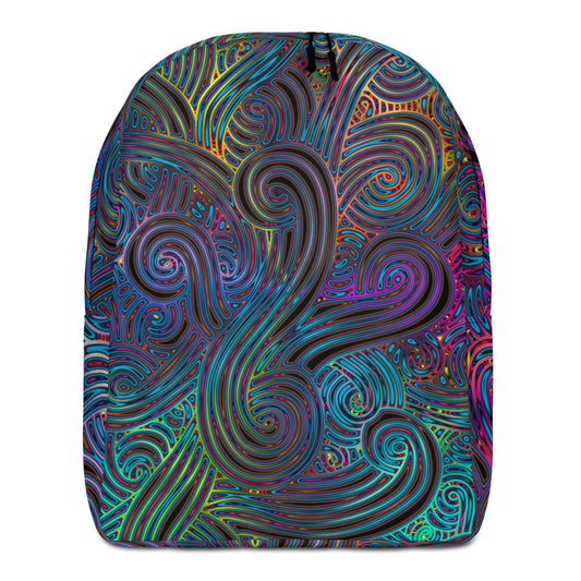 Psychedelic Swirl Backpack