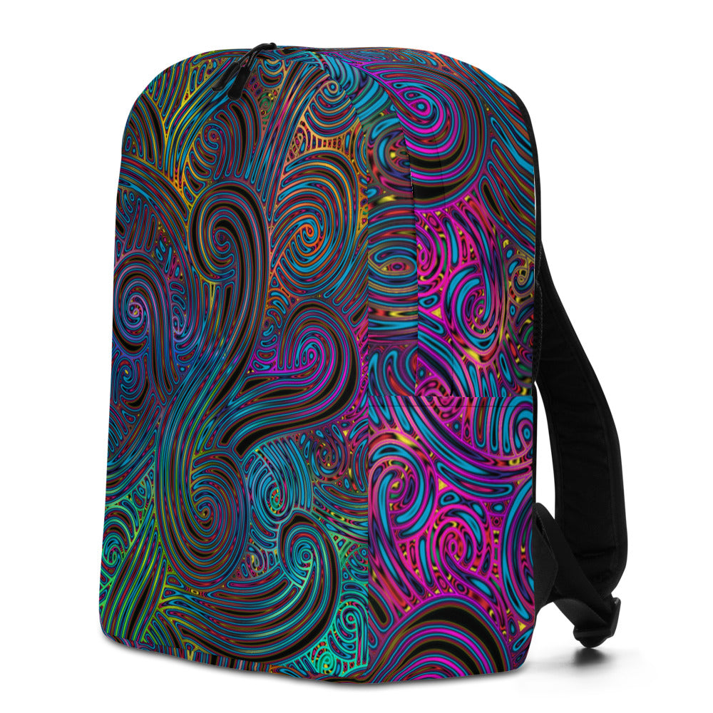 Psychedelic Swirl Backpack