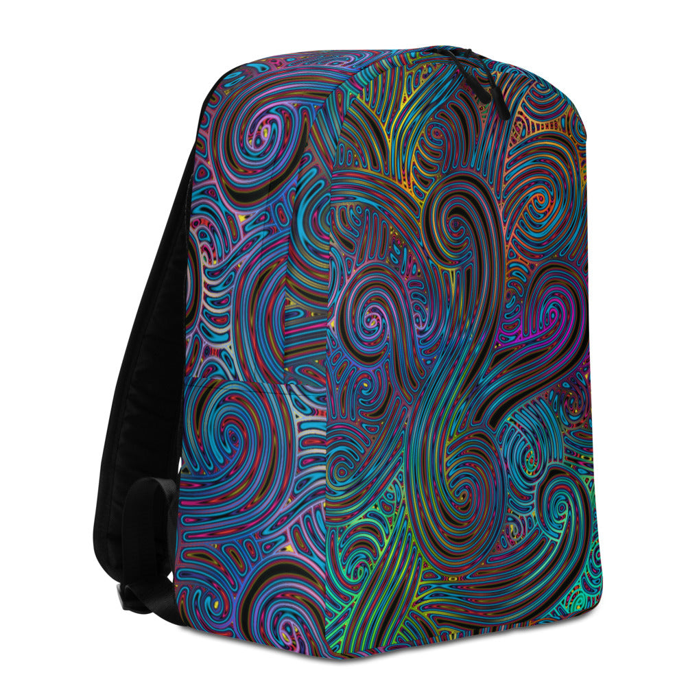 Psychedelic Swirl Backpack