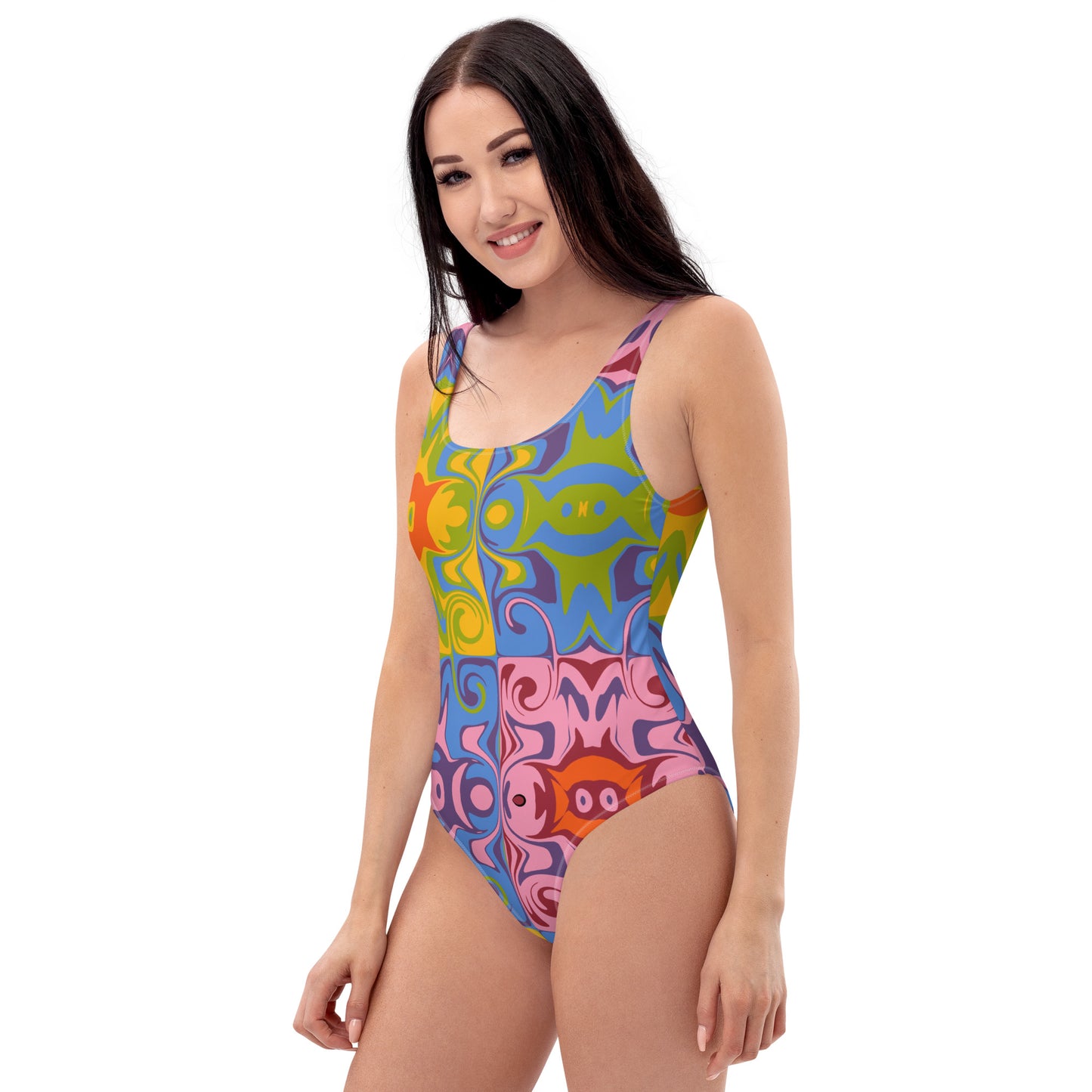 Funky One-Piece Swimsuit