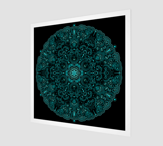 Fractal Visions Mandala