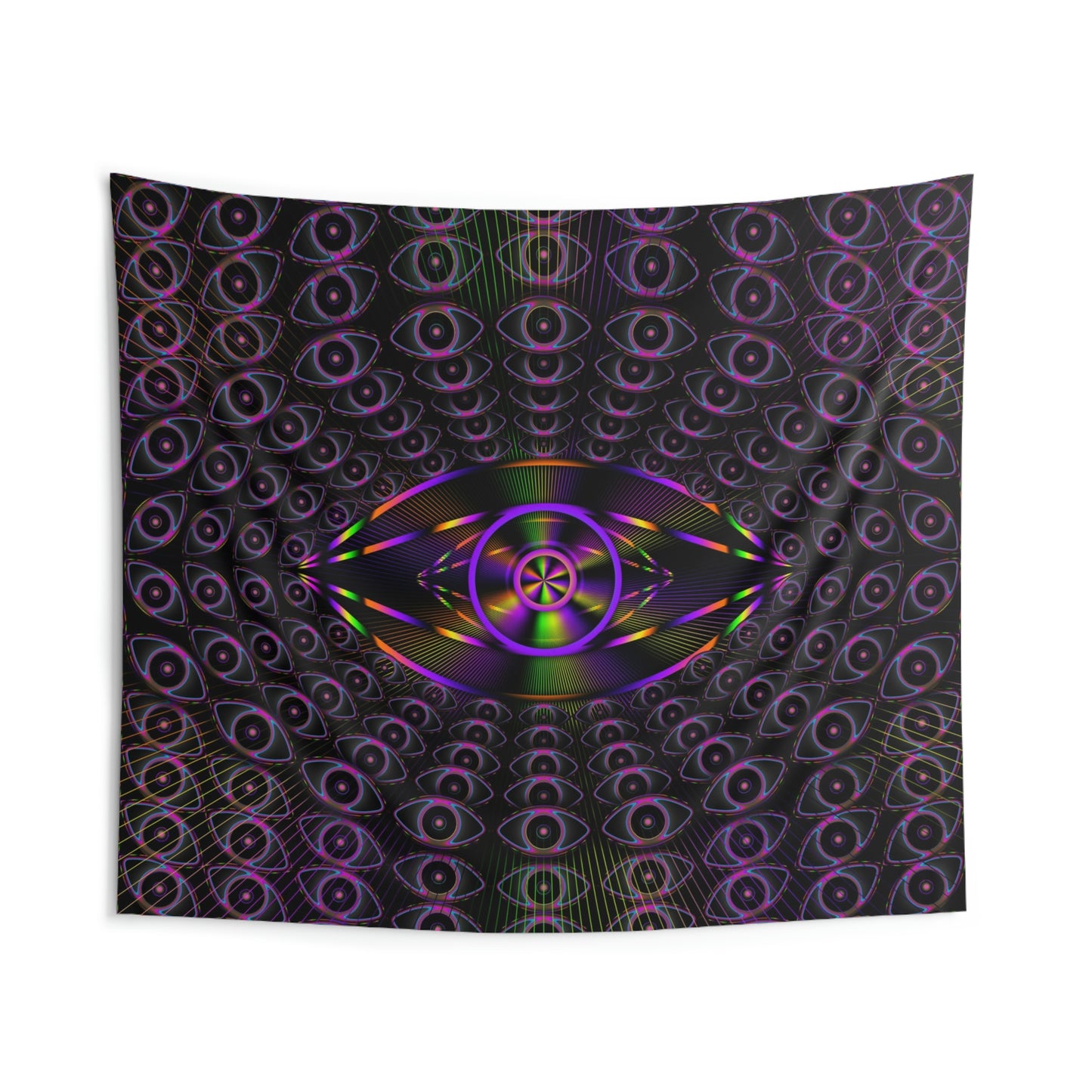 Tunnel Vision Indoor Wall Tapestries