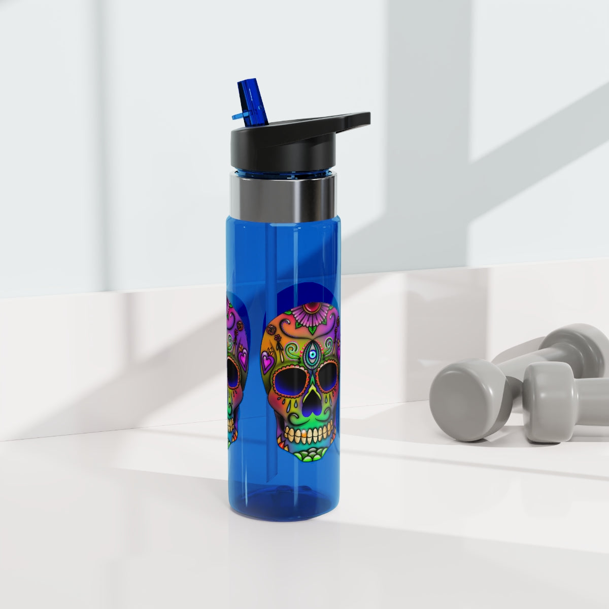 Sugar Skull Kensington Tritan™ Sport Bottle, 20oz