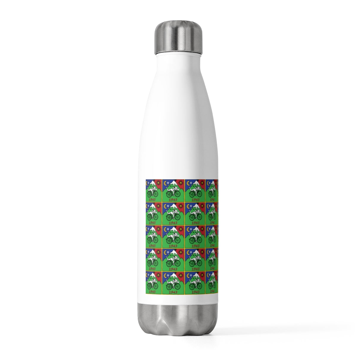 Bicycle Day 20oz Insulated Bottle