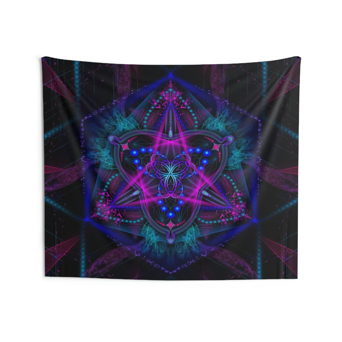 Portal 33 Indoor Wall Tapestries