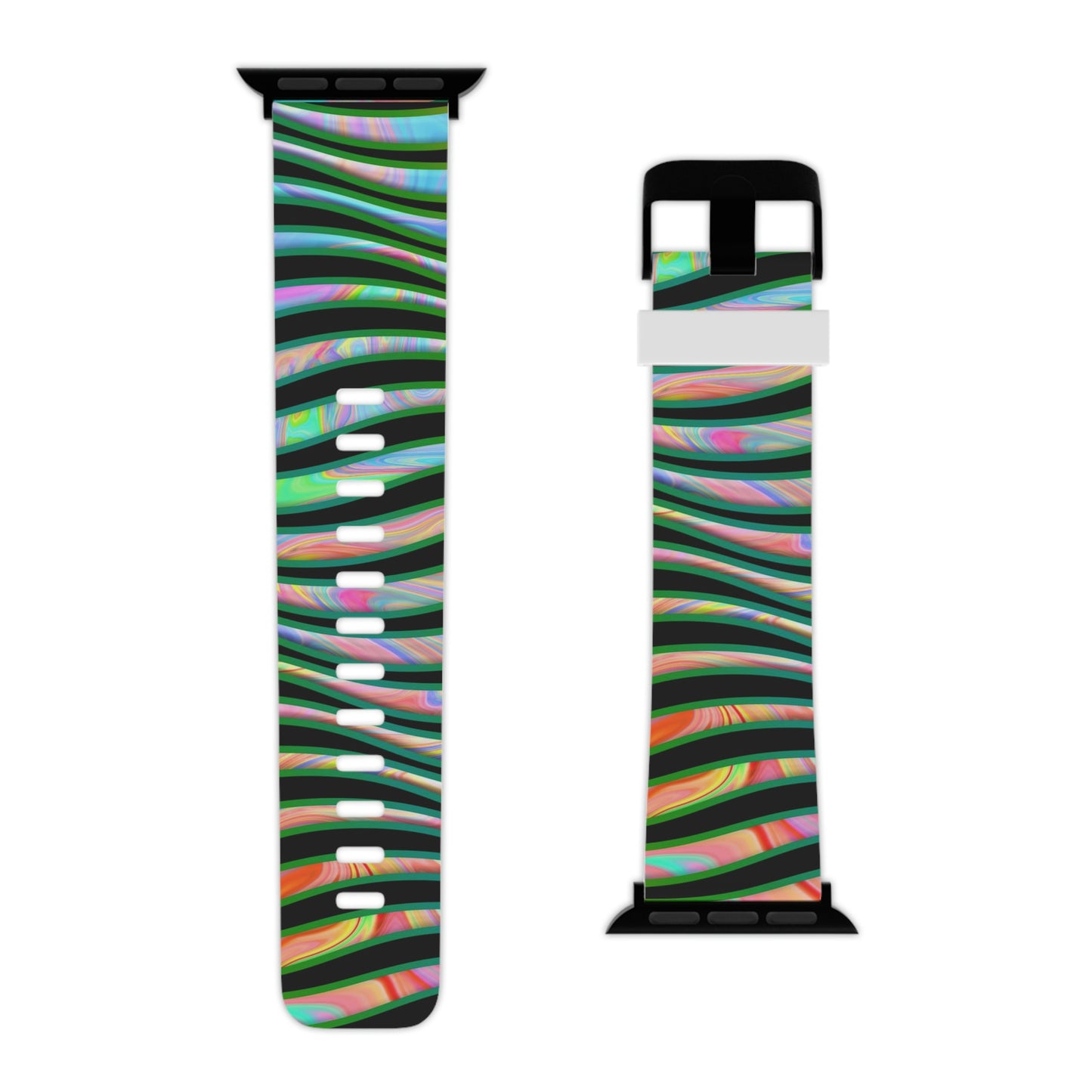 Rainbow Wave Watch Band for Apple Watch