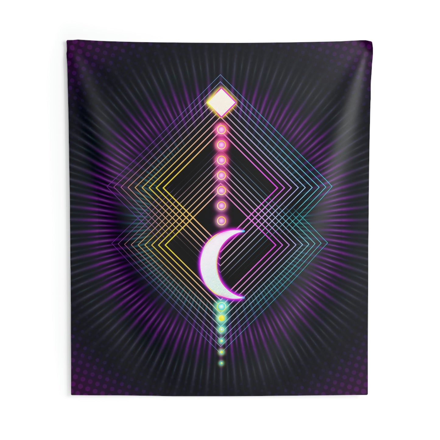Indoor Wall Tapestries - Moon Enchantment