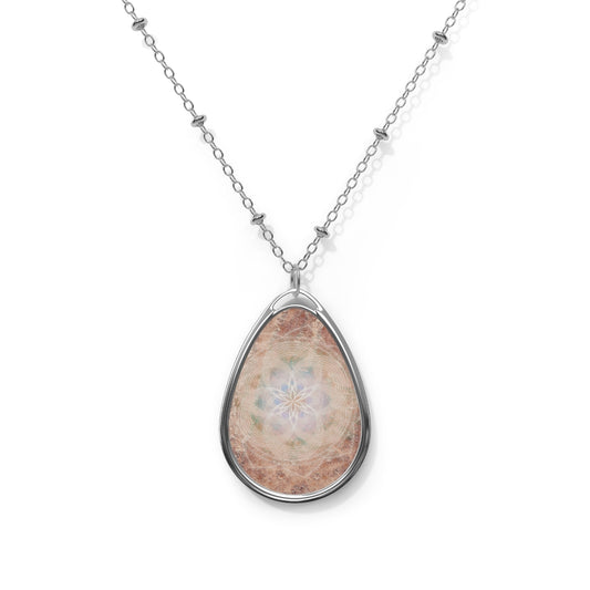 Seed of Life - Oval Necklace