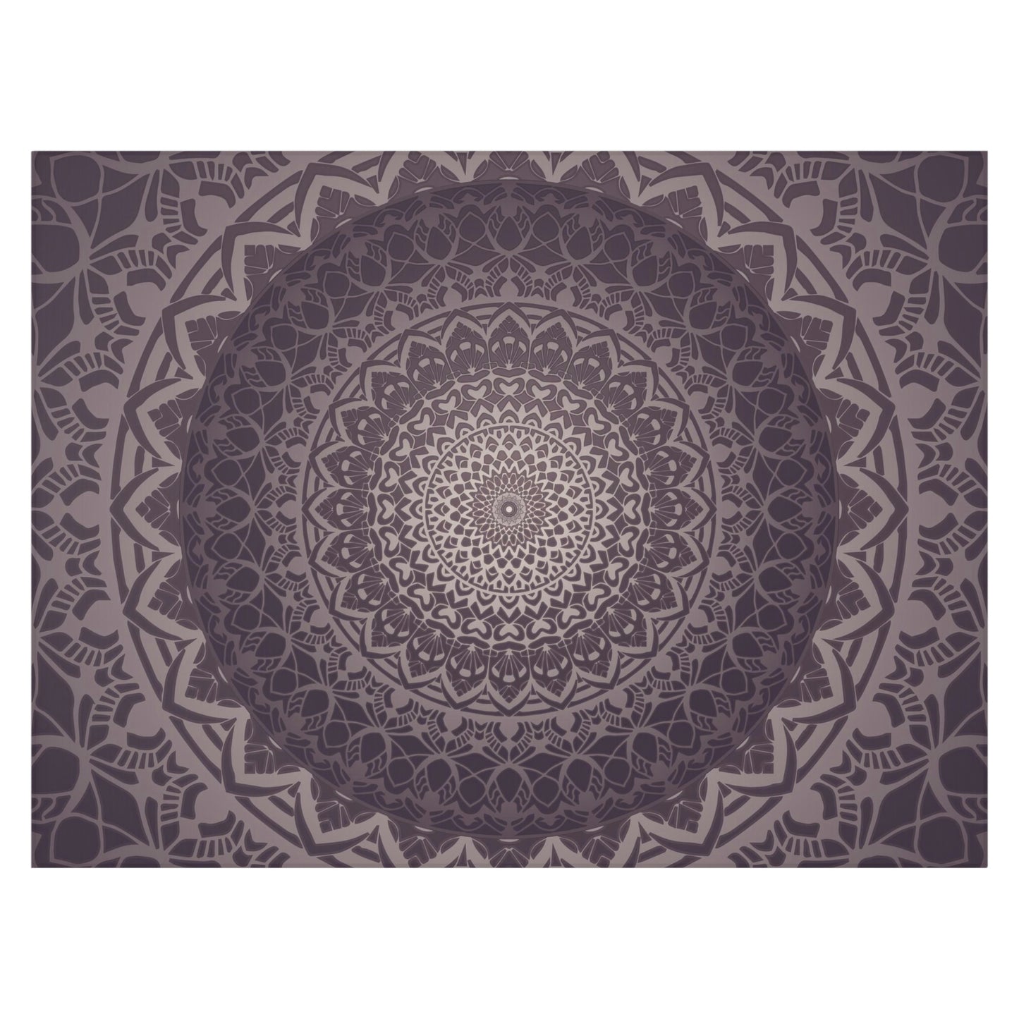 Lilac Mandala Dornier Rug