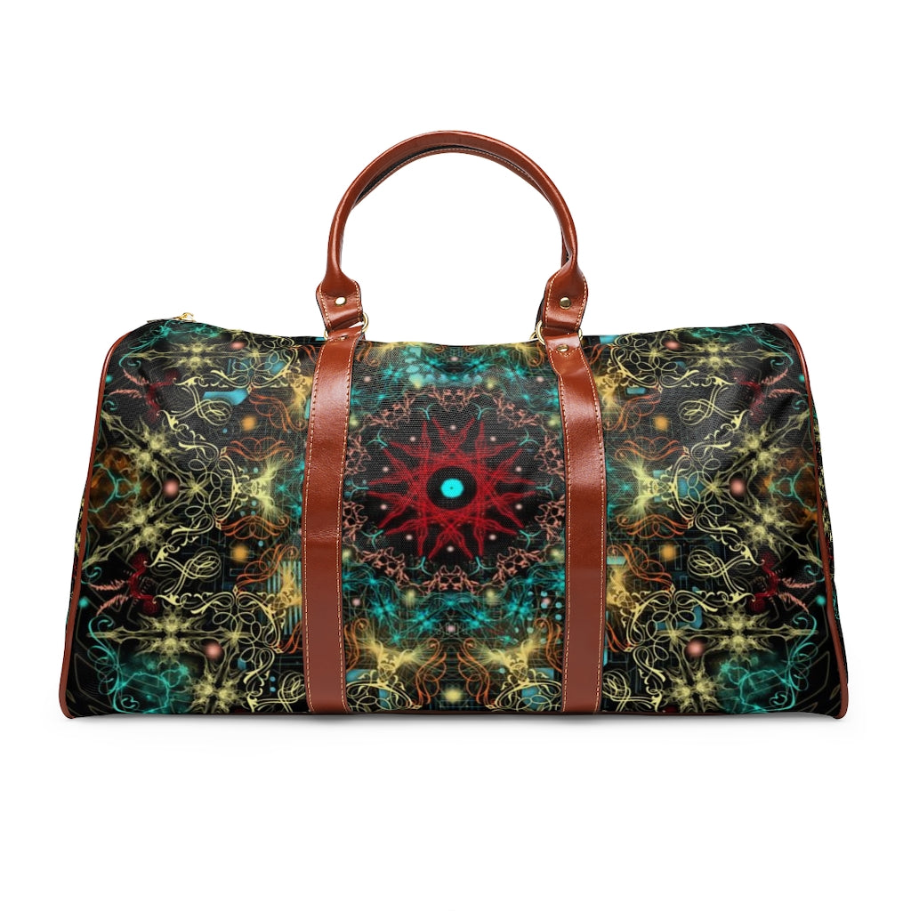 Mandala Waterproof Travel Bag