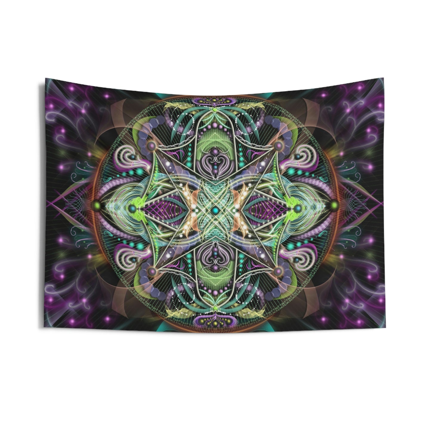 Portal 50 Indoor Wall Tapestries