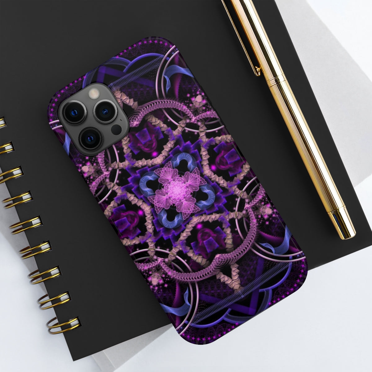 Pink Portal Tough Phone Cases, Case-Mate