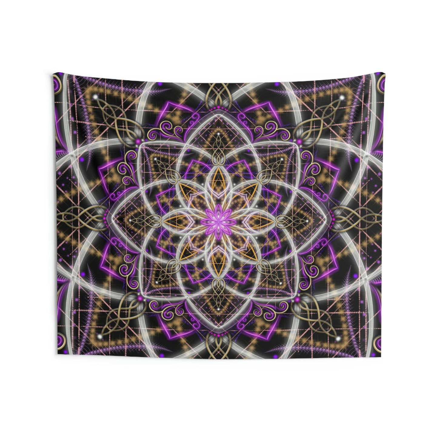 Mandala 35 Indoor Wall Tapestries