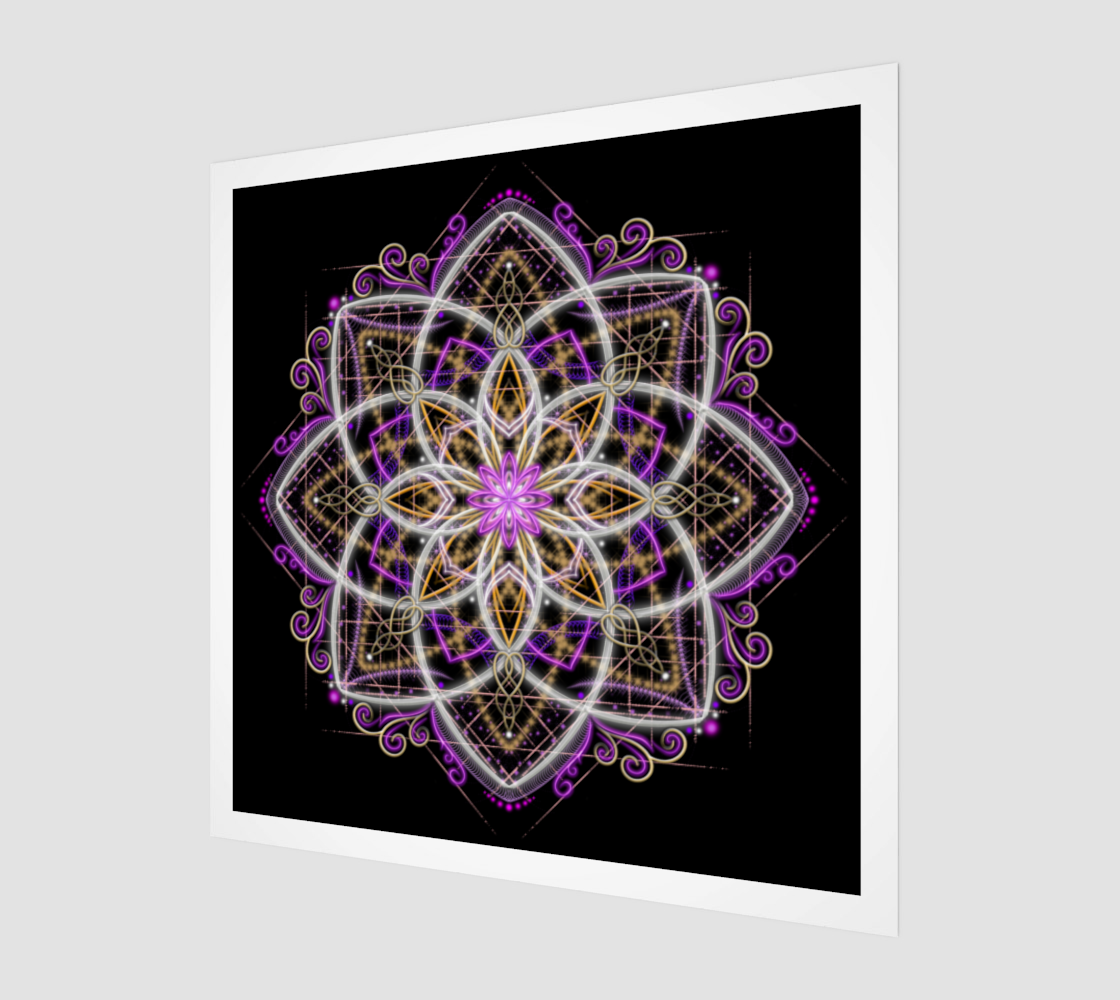 Mandala 35 Poster