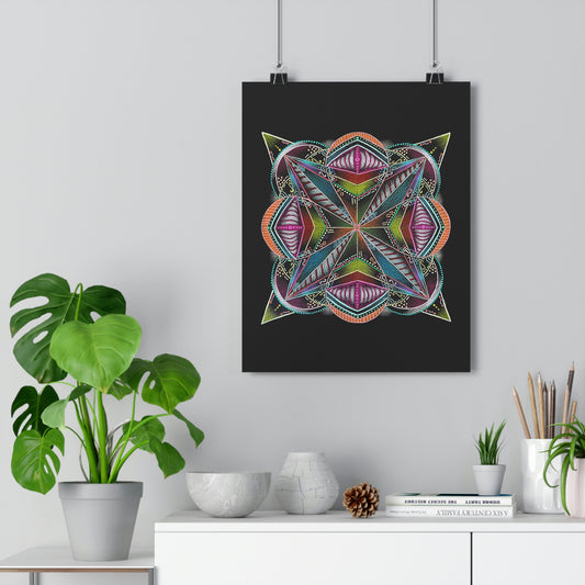 Peace Portal Giclée Art Print