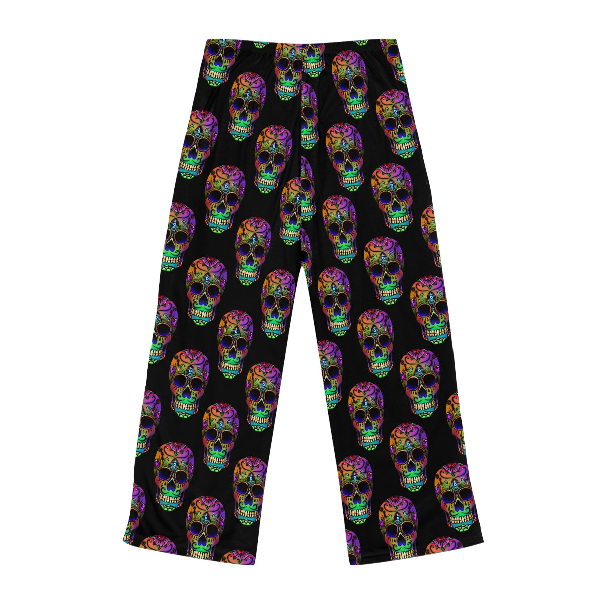 Sugar Skull Women's Pajama Pants (AOP)