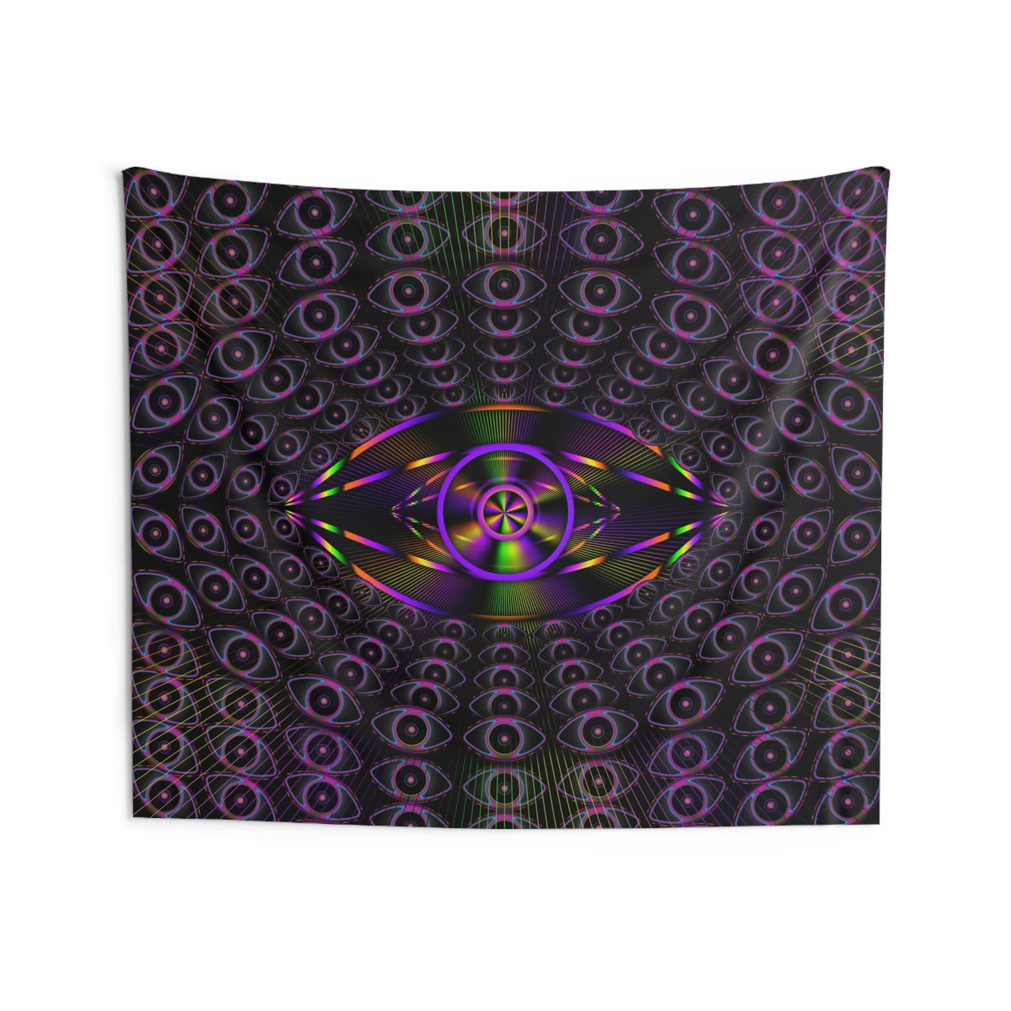 Tunnel Vision Indoor Wall Tapestries