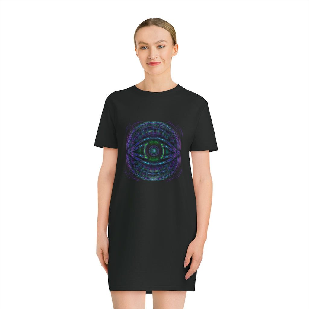 Third Eye Organic T-Shirt Dress