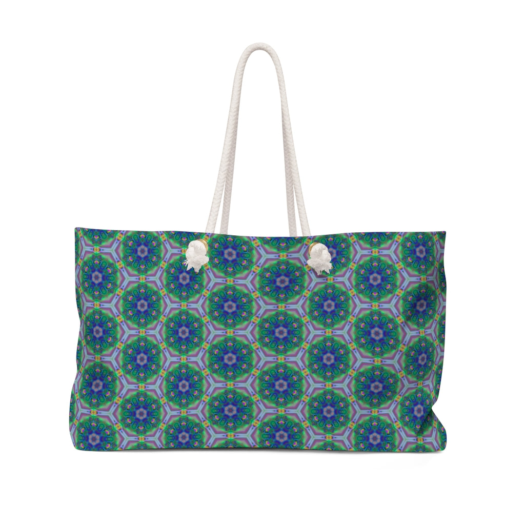 Weekender Bag in Green Haze