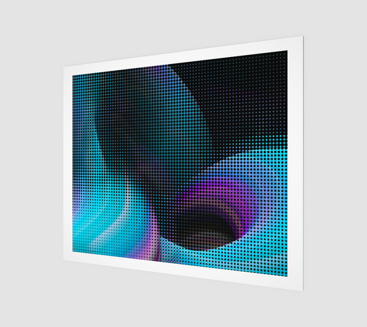 Luminancer - Matte Art Poster Print - Gradient Colors - Museum Quality